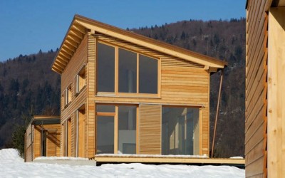 Casas modulares de madera