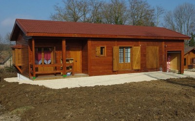 Casas de madera modulares